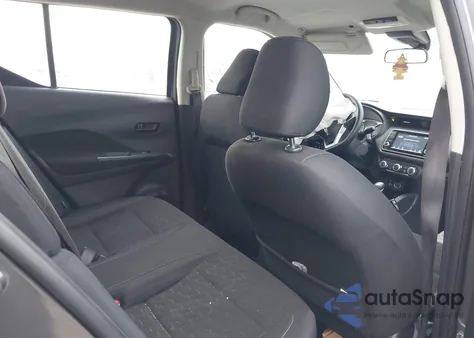 2022 Nissan Kicks S z USA, uszkodzony, nr VIN 3N1CP5BV4NL509942